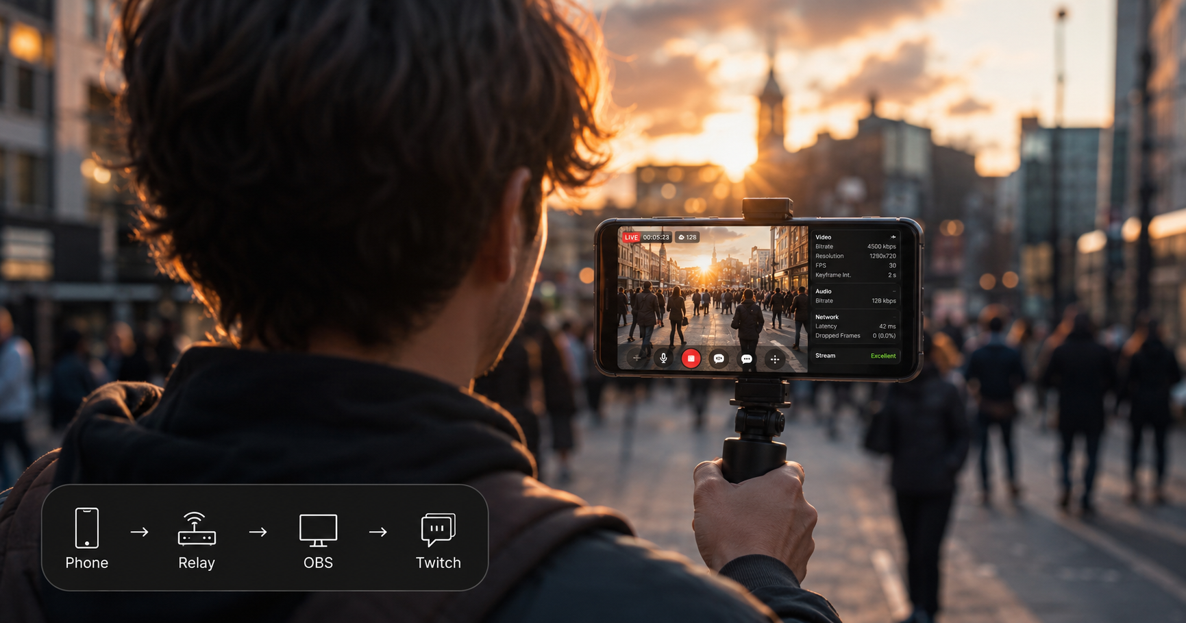 How to Set Up IRL Pro with IRLHost for SRTLA Streaming