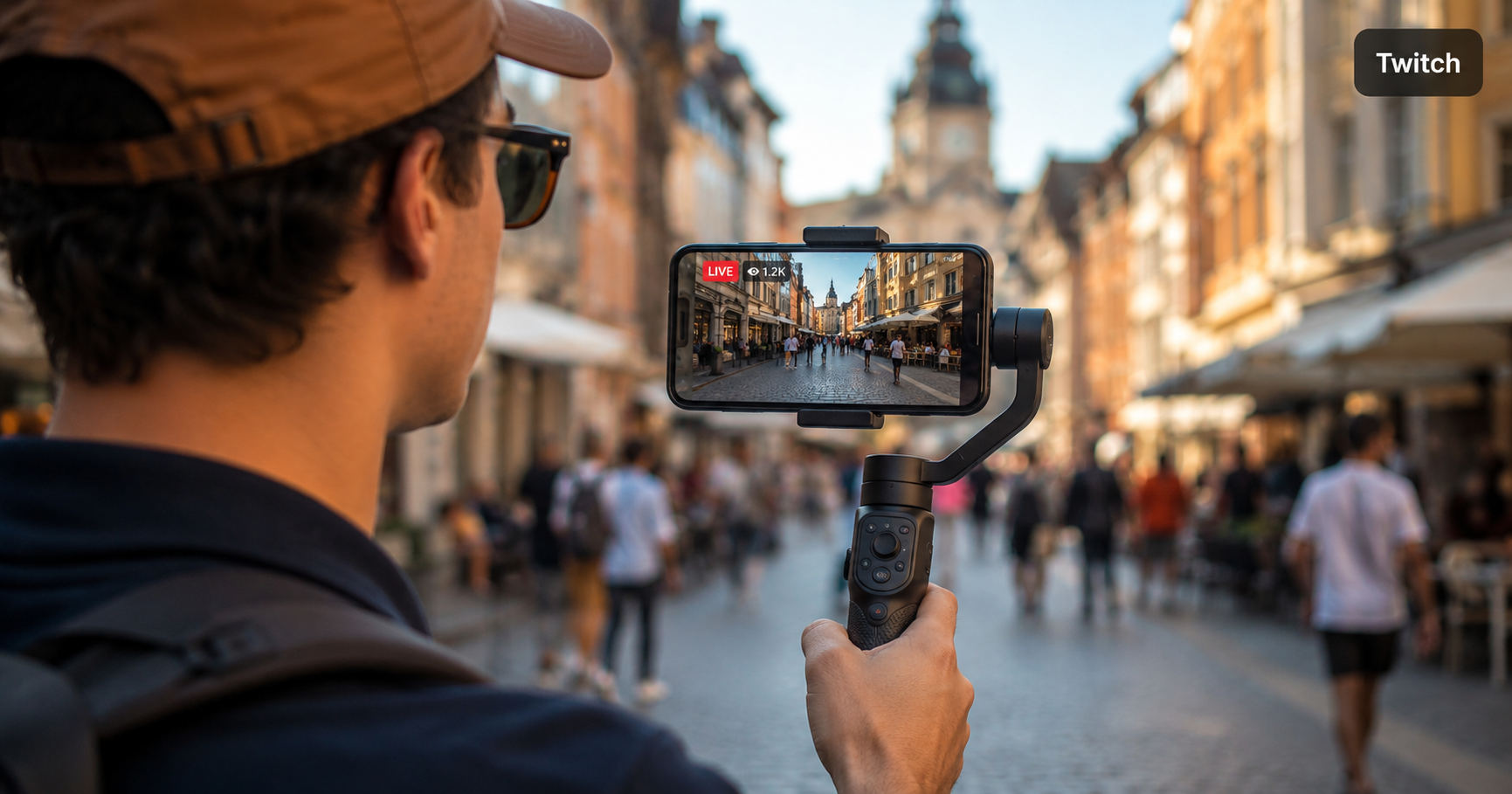 How to Make a Professional Twitch Stream from Your Phone